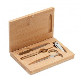 SEWA, Set de manichiură              MO6629-40, Wood