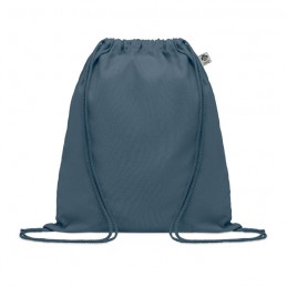 YUKI COLOUR, Rucsac cu cordon din bumbac    MO6355-04, Blue