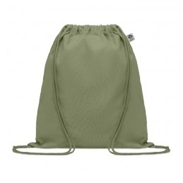 YUKI COLOUR, Rucsac cu cordon din bumbac    MO6355-09, Green