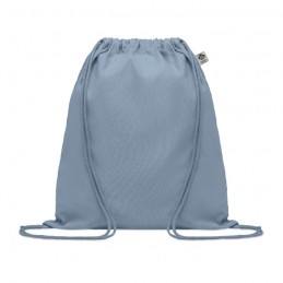 YUKI COLOUR, Rucsac cu cordon din bumbac    MO6355-66, Heaven blue