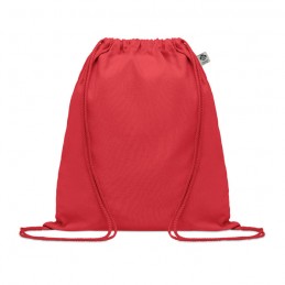 YUKI COLOUR, Rucsac cu cordon din bumbac    MO6355-05, Red