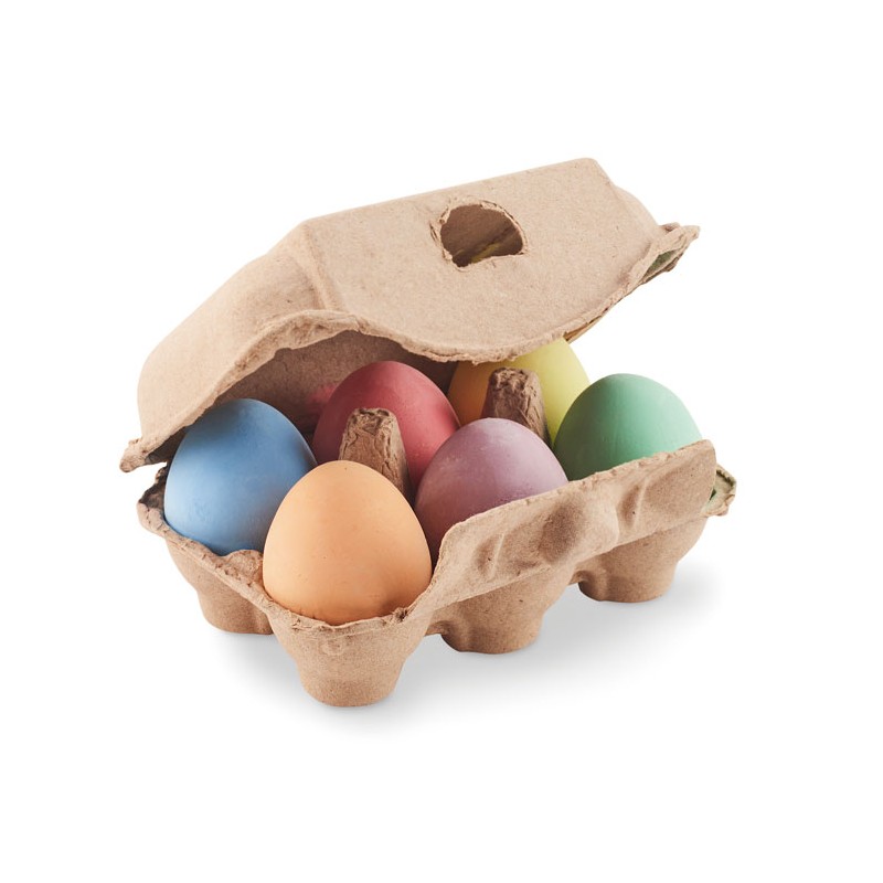 TAMAGO, 6 crete formă de ou în cutie MO6479-13, Beige TAMAGO, 6 crete formă de ou în cutie MO6479-13, Beige