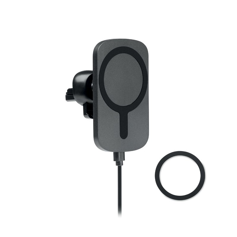 ADIA, Încărcător wireless magnetic   MO6472-03, Black