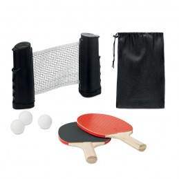 PING PONG, Set de tenis de masă           MO6517-03, Black