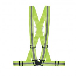 ALLVISIBLE, Bretele  reflectorizante       MO6445-68, Neon Green