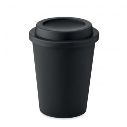 SORA, Pahar cu perete dublu PP 300ml MO6583-03, Black