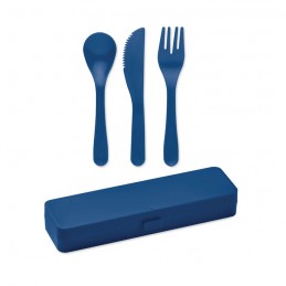 RIGATA, Set de tacâmuri în PP          MO6661-04, Blue