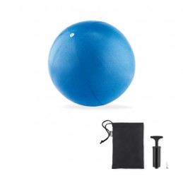 INFLABALL, Minge pilates cu pompă         MO6339-04, Blue