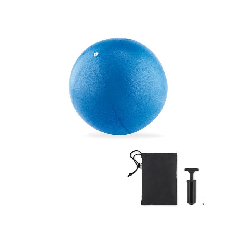 INFLABALL, Minge pilates cu pompă         MO6339-04, Blue