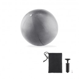 INFLABALL, Minge pilates cu pompă         MO6339-16, Dull silver