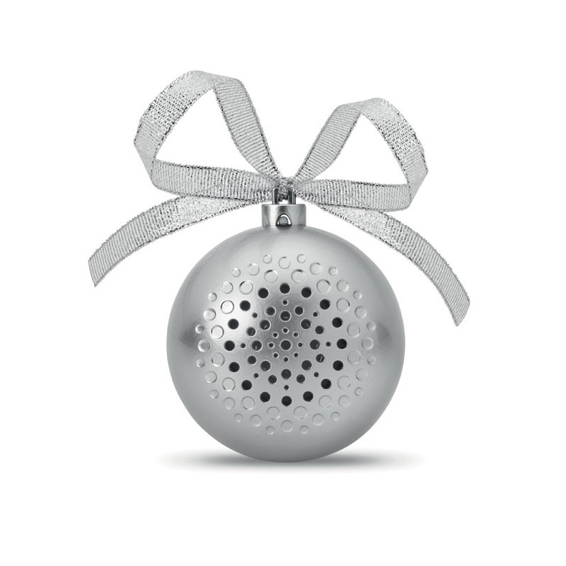 JINGLE BALL - Boxă glob de Crăciun           CX1449-14, Silver