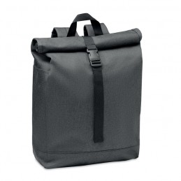 UDINE, Rucsac 600D RPET 2 tonuri      MO6516-03, Black