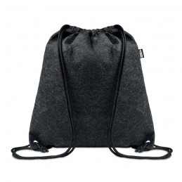 INDICO, Rucsac din pâslă RPET          MO6463-15, Dark grey