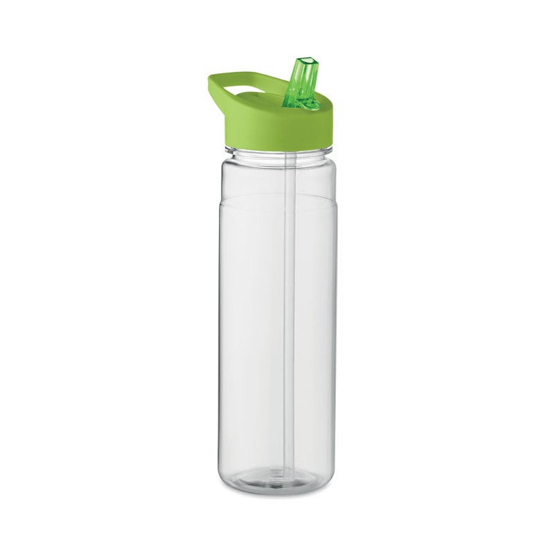 ALABAMA, Sticla 650ml RPET cu capac PP MO6467-48, Lime ALABAMA, Sticla 650ml RPET cu capac PP MO6467-48, Lime
