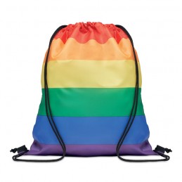 BOW, Rucsac RPET curcubeu           MO6436-99, Multicolour