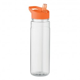 ALABAMA, Sticla 650ml RPET cu capac PP  MO6467-10, Orange