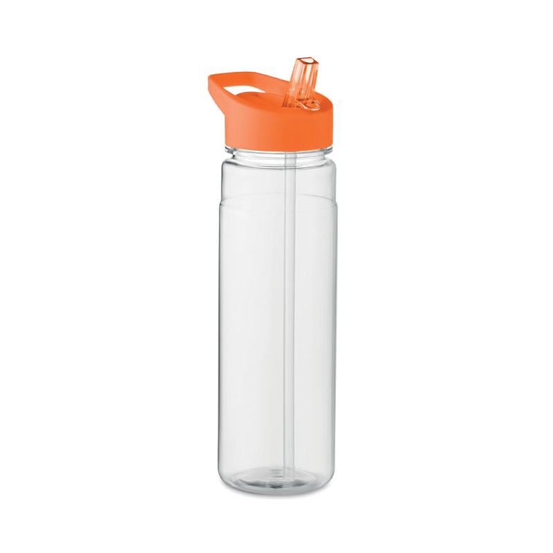 ALABAMA, Sticla 650ml RPET cu capac PP  MO6467-10, Orange