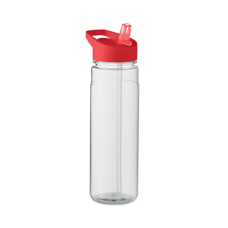 ALABAMA, Sticla 650ml RPET cu capac PP  MO6467-05, Red