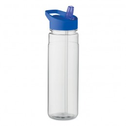 ALABAMA, Sticla 650ml RPET cu capac PP  MO6467-37, Royal blue