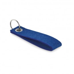 SUORA, Breloc de chei din pâslă RPET  MO6508-37, Royal blue