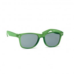 MACUSA, Ochelari de soare din RPET     MO6531-24, Transparent green