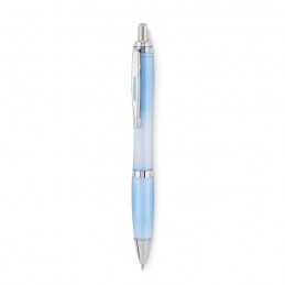 RIO RPET, Pix cu bilă RPET               MO6409-52, Transparent Light Blue