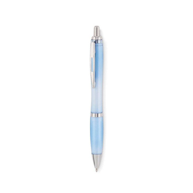 RIO RPET, Pix cu bilă RPET               MO6409-52, Transparent Light Blue