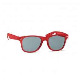 MACUSA, Ochelari de soare din RPET     MO6531-25, Transparent red