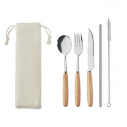 CUSTA SET, Set de tacâmuri                MO6336-13, Beige