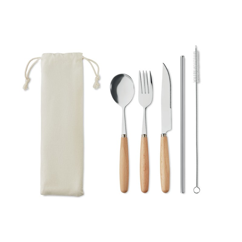 CUSTA SET, Set de tacâmuri                MO6336-13, Beige