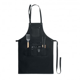 SOUS CHEF, Șorț set pentru grătar         MO6538-03, Black