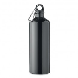 MOSS LARGE, Sticlă din aluminiu 1L         MO6639-03, Black