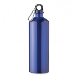 MOSS LARGE, Sticlă din aluminiu 1L         MO6639-04, Blue