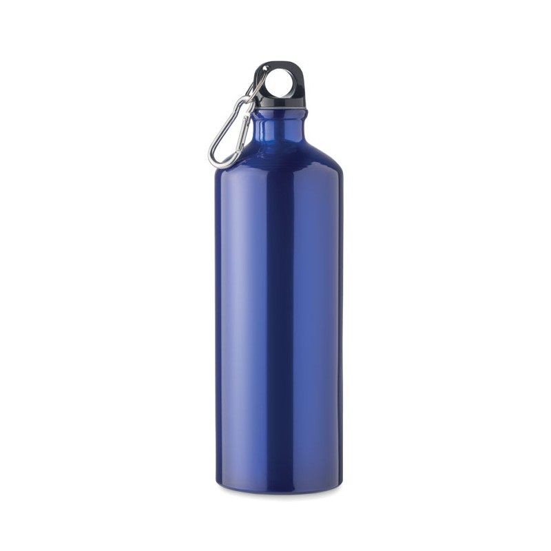 MOSS LARGE, Sticlă din aluminiu 1L         MO6639-04, Blue