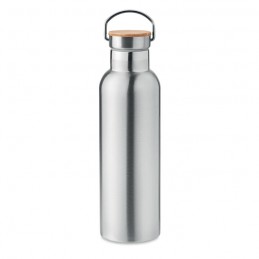 HELSINKI MED, Termos cu perete dublu 750ml   MO6372-16, Dull silver