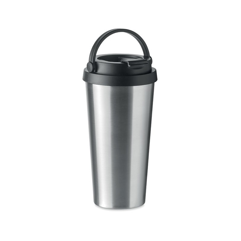 HAEN, Pahar cu perete dublu 500 ml   MO6577-16, Dull silver