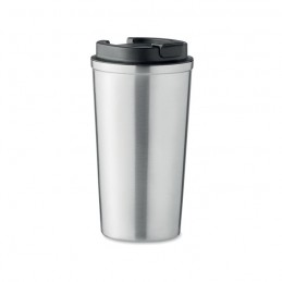 BRACE +, Pahar cu pereți dubli 510 ml   MO6579-16, Dull silver