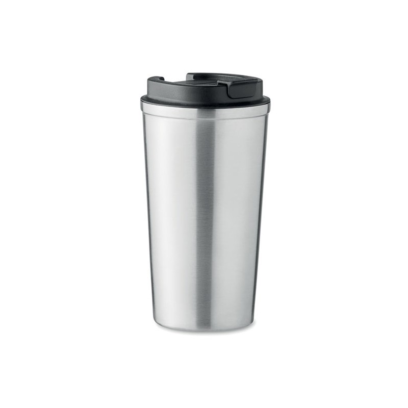 BRACE +, Pahar cu pereți dubli 510 ml   MO6579-16, Dull silver