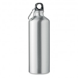 MOSS LARGE, Sticlă din aluminiu 1L         MO6639-16, Dull silver