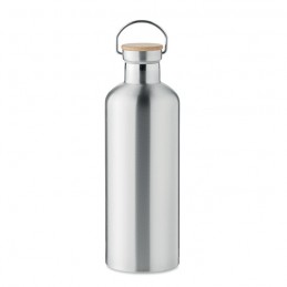 HELSINKI LARGE, Sticlă cu perete dublu 1,5L    MO6676-16, Dull silver