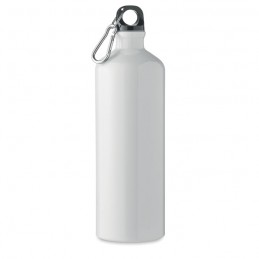 MOSS LARGE, Sticlă din aluminiu 1L         MO6639-06, White