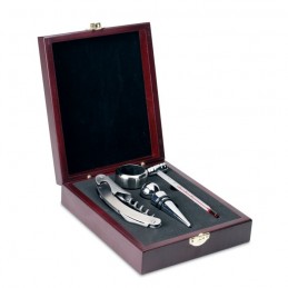 PREMIUM - Set elegant pentru vin         IT2658-14, Silver