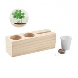 THILA, Suport birou cu kit de semințe MO6408-40, Wood