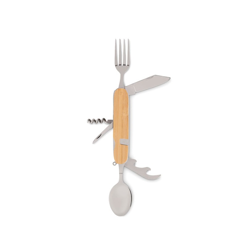SUBETE, Set tacâmuri multifuncționale MO6473-40, Wood SUBETE, Set tacâmuri multifuncționale MO6473-40, Wood