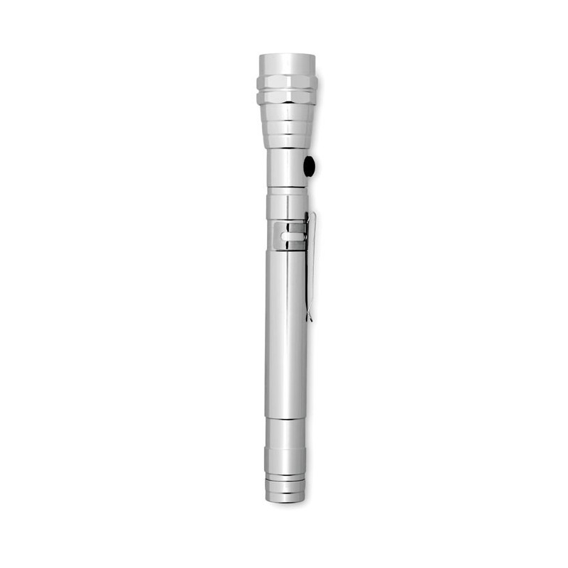 STRECH-TORCH - Lanternă extensibilă MO8621-14, Silver STRECH-TORCH - Lanternă extensibilă MO8621-14, Silver