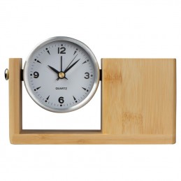Ceas de masă pe bază bambus - 2315413, Beige