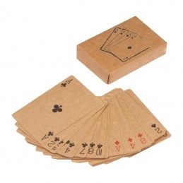 Joc clasic de cărți de poker - 5262613, Beige