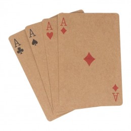 Joc clasic de cărți de poker - 5262613, Beige