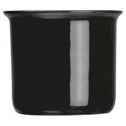 Cană ceramică espresso, 60ml - 8384303, Negru