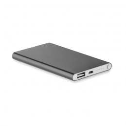 POWERFLAT - Baterie externă de 4000 mAh pl MO8735-18, Titanium